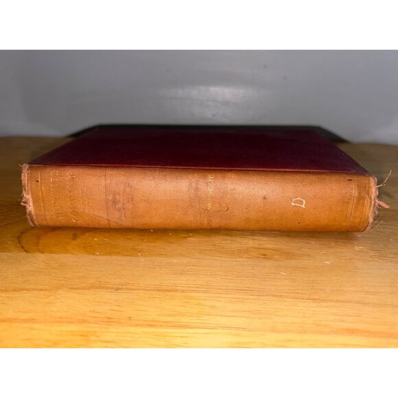 Vintage The White Company A. Conan Doyle Hardcover Book Red Cloth Antique 1920 - Picture 5 of 15